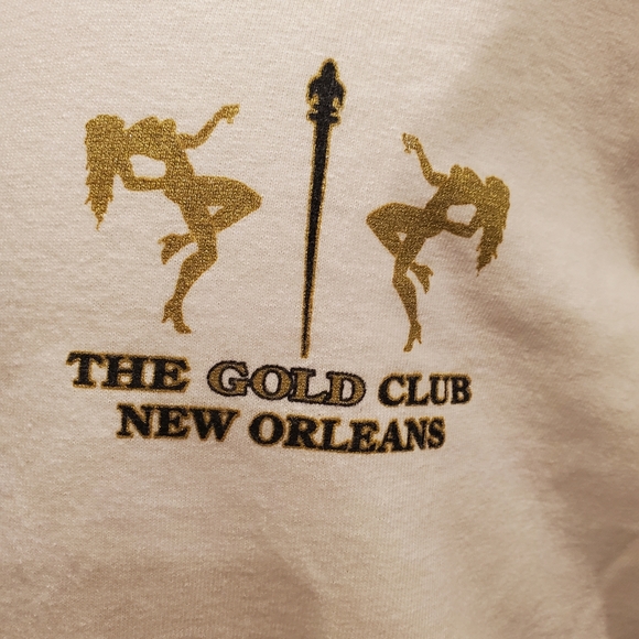 New Orleans Gold Club Tshirt - Picture 6 of 6